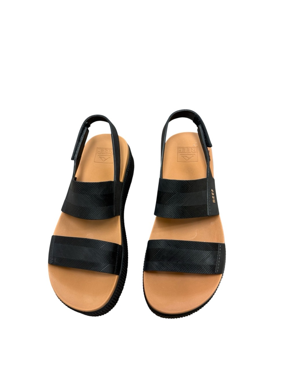 Reef Platform Sandals Women’s Size 7 Black Water Friendly Comfort